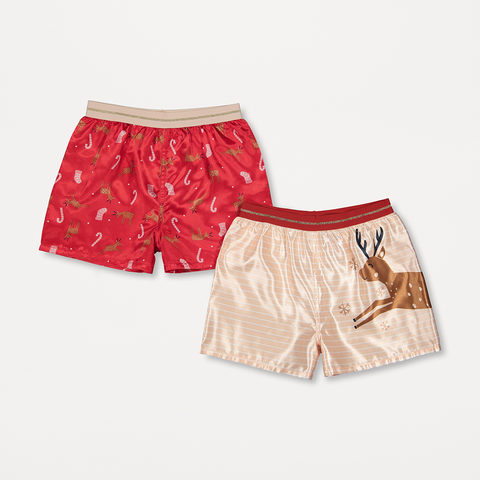 satin boxer shorts kmart