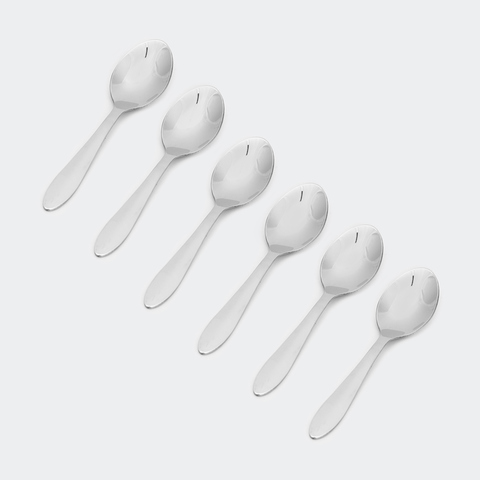 Set Of 6 Maddison Teaspoons