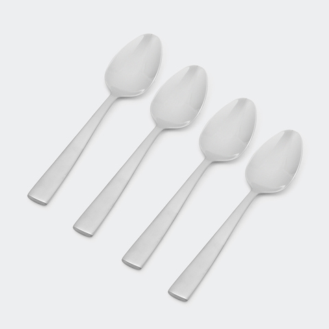 Set Of 4 Hawthorne Heavy Gauge Spoons