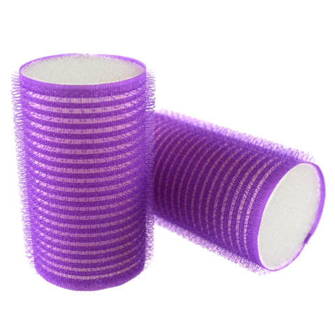 8 Pack Purple Soft Sleep-In Rollers | Kmart