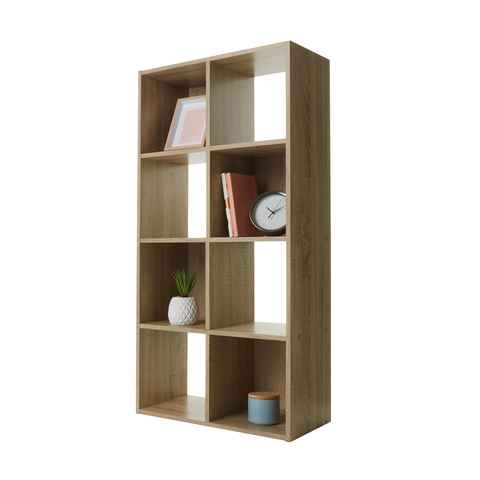 8 Cube Unit - Natural Finish | Kmart