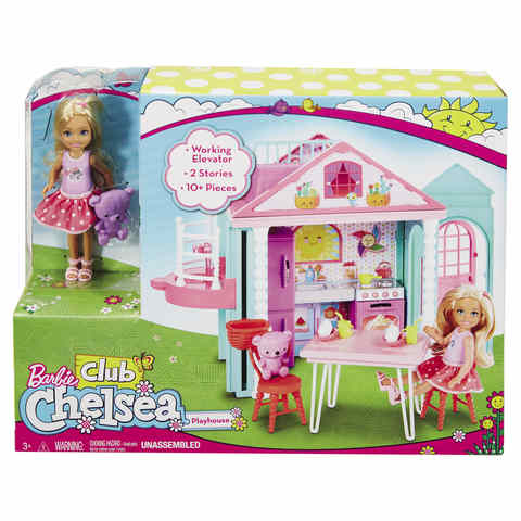 play house barbie