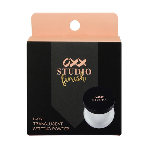 Oxx Studio Finish Loose Setting Powder 8g Translucent Kmart