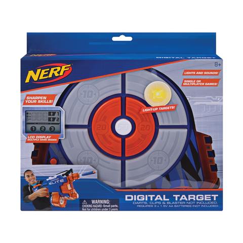 nerf digital target kmart