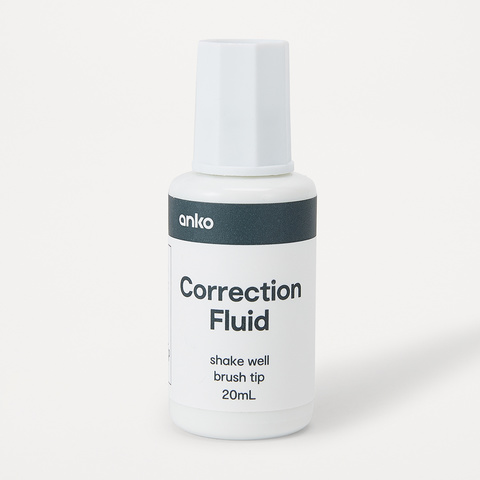 Correction Fluid 20ml | Kmart