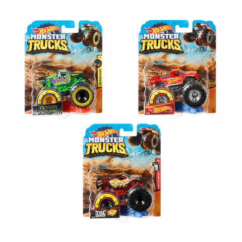 buy hot wheels monster trucks