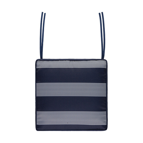 Chair Pad Stripe Kmart