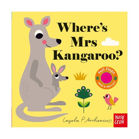 Wheres Mrs Kangaroo By Ingela P Arrhenius Book - 