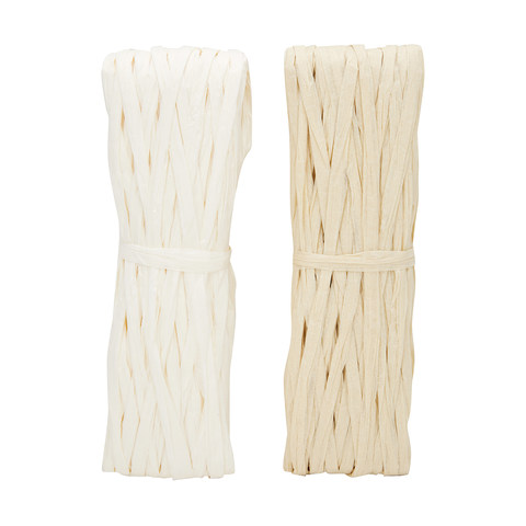 what is raffia string