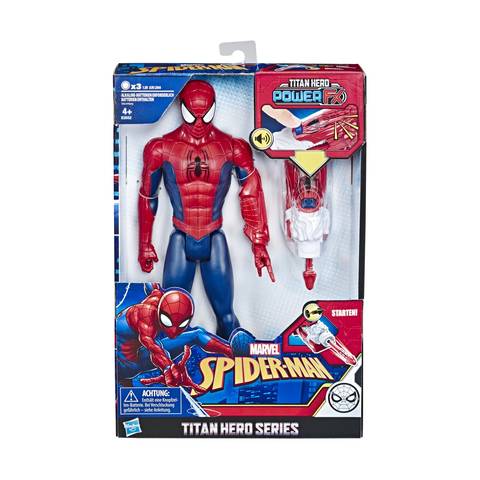 spiderman figurine kmart