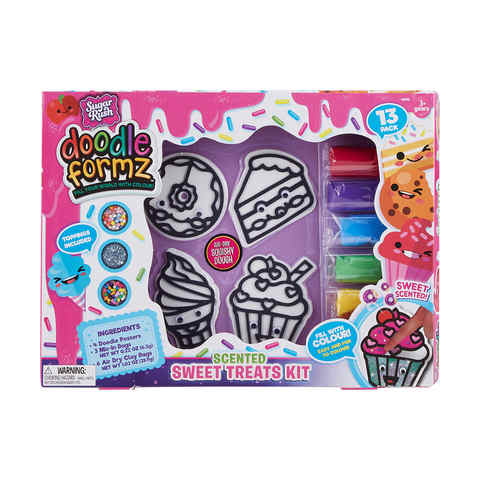 13 Pack Sugar Rush Doodle Formz Scented Sweets Treats Kit - roblox sugar rush