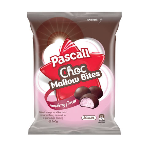 Pascall Choc Mallow Bites 160g Kmart - cup w hot chocolate marshmallows roblox