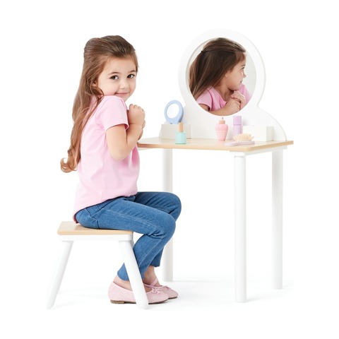 kids makeup vanity set