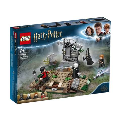 Lego Harry Potter The Rise Of Voldemort 75965 Kmart - roblox re make voldemort and harry battleclash