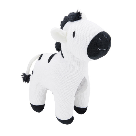 plush zebra toy