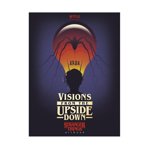 Visions From The Upside Down A Stranger Things Artbook Book Kmart - my upside down cat roblox
