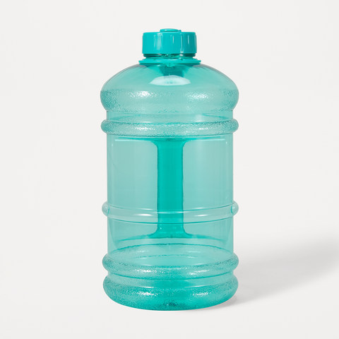 2l Teal Sport Drink Bottle With Handle Kmart - roblox water bottle gear