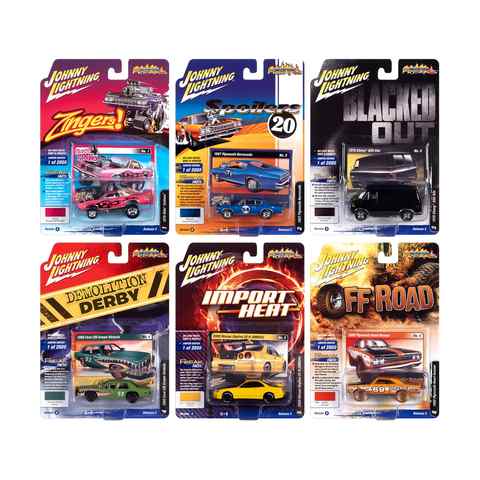 johnny lightning derby cars