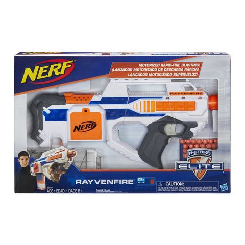 nerf rayvenfire