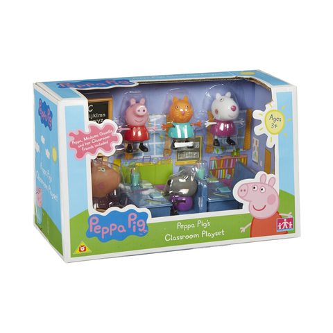 peppa pig classroom set