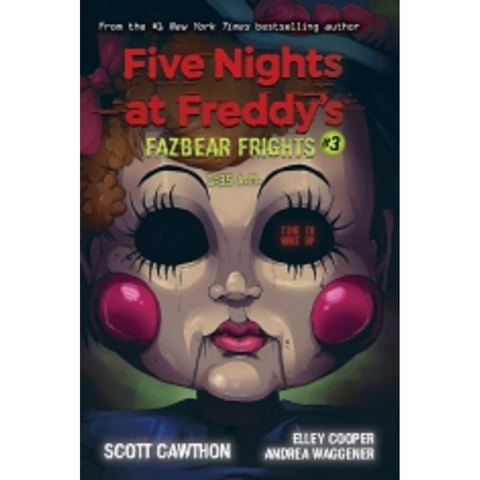 Five Nights At Freddy S Fazbear Frights 1 35 Am By Scott Cawthon Andrea Waggener And Elley Cooper Book 3 Kmart - kids roblox boys girls tops tees clothes five night at freddys shirt five nights at freddy t shirt f
