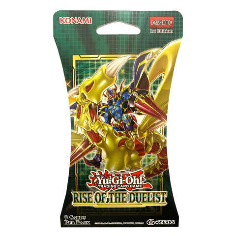 Yu Gi Oh Rise Of The Duelist Blister Trading Card Game Kmart - roblox blend handbook roblox yugioh