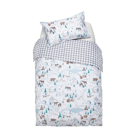 kmart doona single