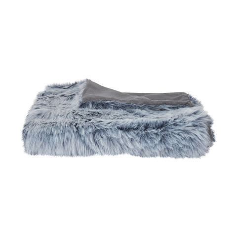 fur throw kmart