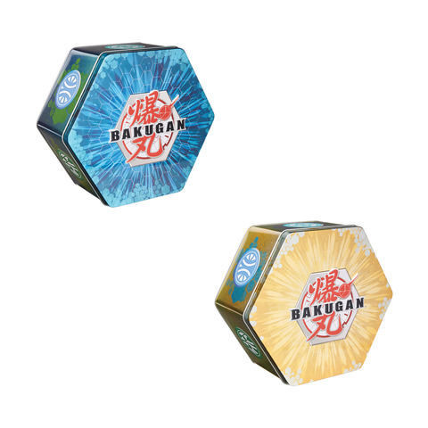 Bakugan Baku Tin Assorted - Kmart