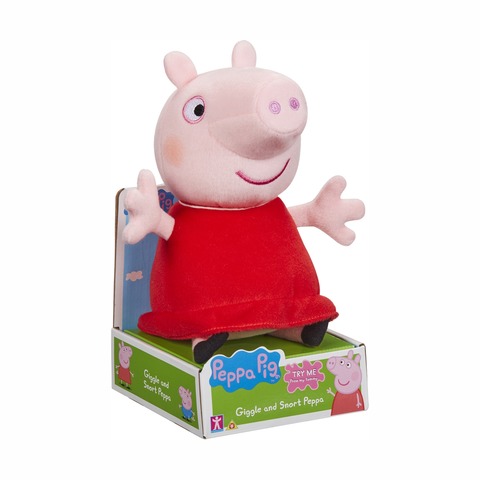 Peppa Pig Giggle and Snort Peppa | Kmart