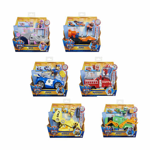 paw patrol deluxe movie vehicles