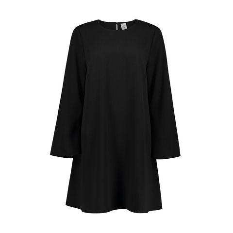 Bell Sleeve Shift Dress | Kmart