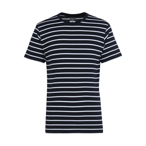 Premium Striped Crew Neck Tee | Kmart