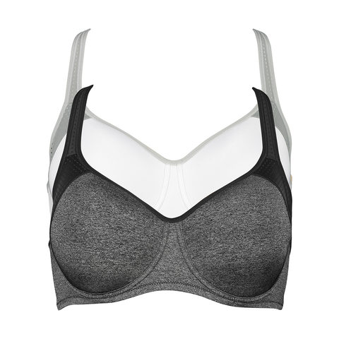 moulded sports bra