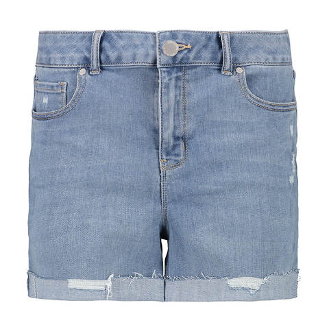 White denim 2025 shorts kmart