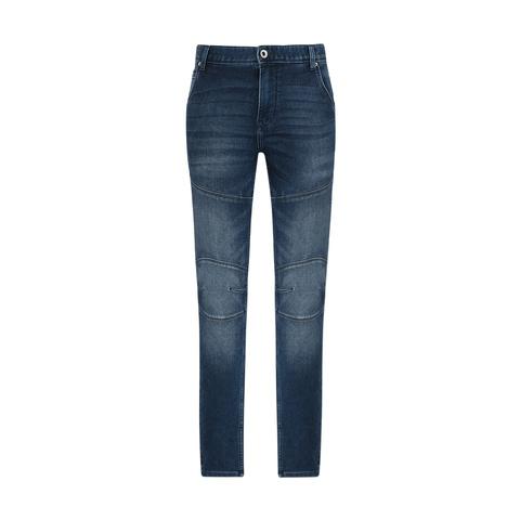 ankle length loose jeans
