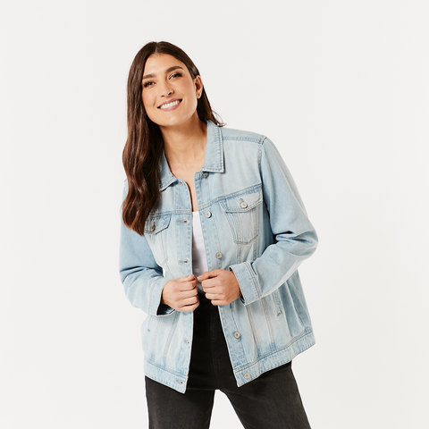 kmart womens denim jacket