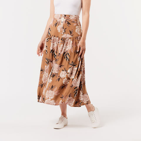 kmart a line maxi skirt