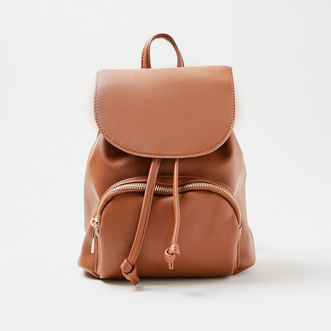 kmart leather backpack