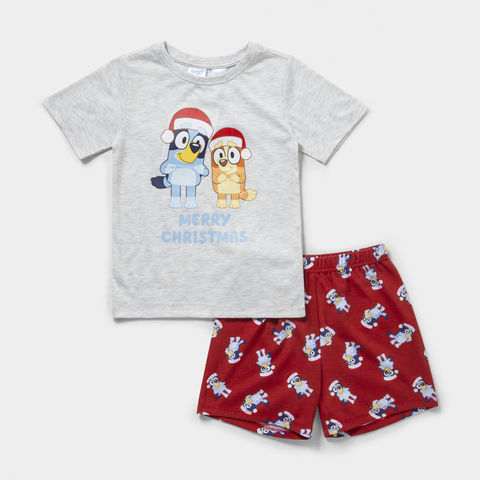 Bluey License Christmas Pyjama Set Kmart