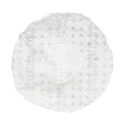 2 Pack White Shower Caps | Kmart