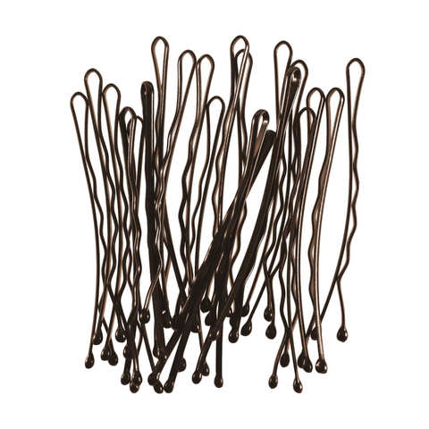 Contour Bobby Pins - Brown, Pack of 60 | Kmart