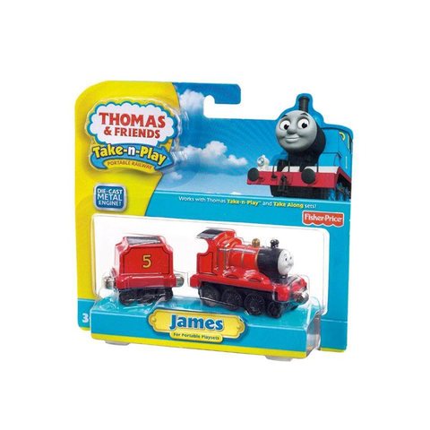 Thomas & Friends Take n Play DC James Large Engine | Kmart