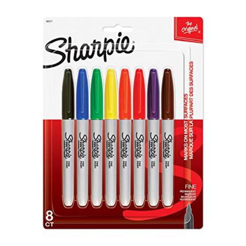 Sharpie Fine Point Markers - Pack of 8 