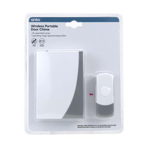 Wireless Door Chime | Kmart