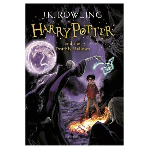 Harry Potter and the Deathly Hallows by J.K. Rowling - Book | Kmart