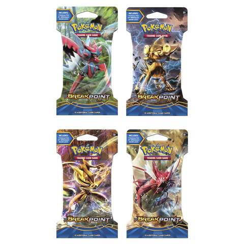 Pokemon Breakpoint Booster Pack - Assorted | Kmart