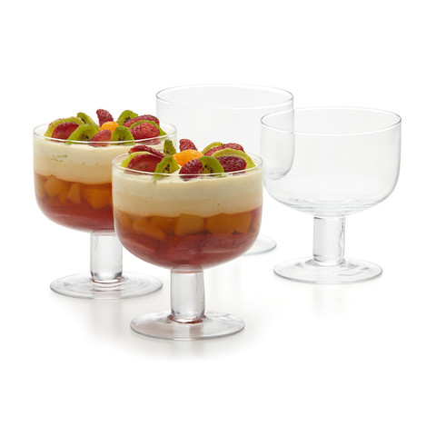 Mini Trifle Bowls - Set of 4 | Kmart