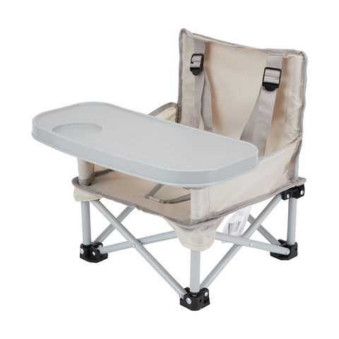 baby camping chair with tray