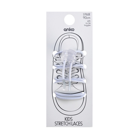 elastic shoelaces kmart